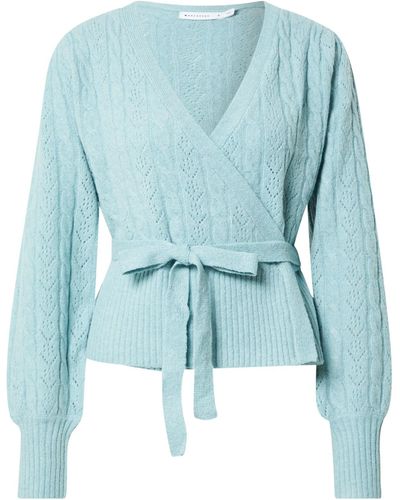 Warehouse Strickjacke - Blau