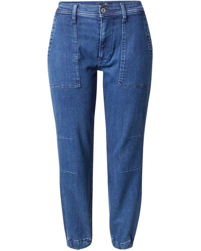 7 For All Mankind Jeans - Blau