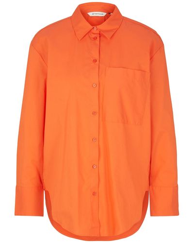 Tom Tailor Bluse - Orange