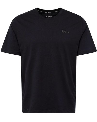 Pepe Jeans T-shirt 'connor' - Schwarz