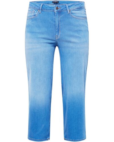 Only Carmakoma Jeans 'adison' - Blau