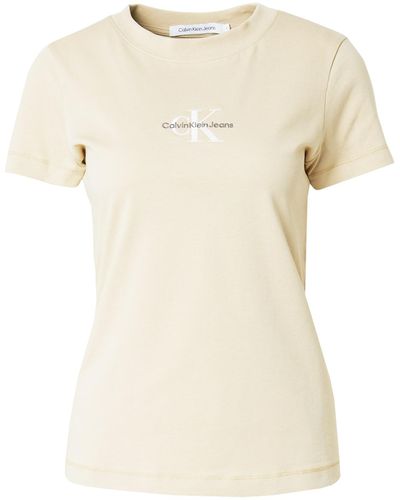 Calvin Klein T-shirt - Natur