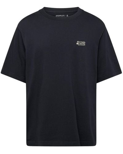 Abercrombie & Fitch T-shirt - Schwarz