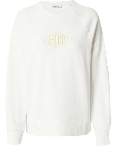Esprit Sweatshirt - Weiß