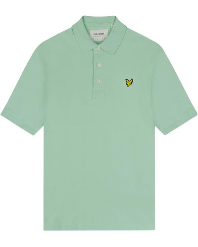 Lyle & Scott Poloshirt - Grün