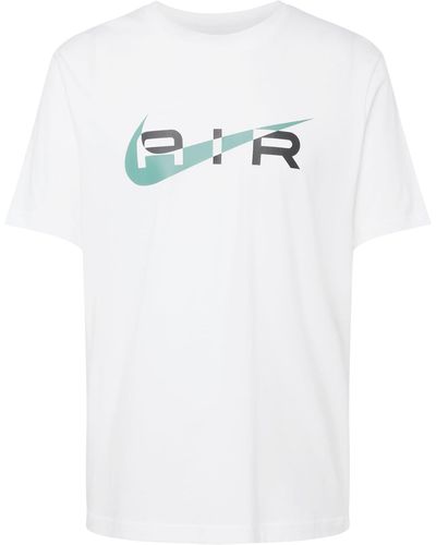 Nike T-shirt 'air' - Weiß