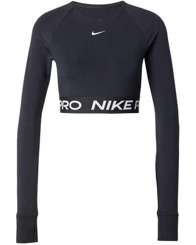 Nike Funktionsshirt 'pro' - Blau