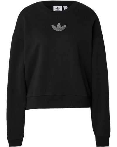 adidas Originals Sweatshirt 'bling' - Schwarz