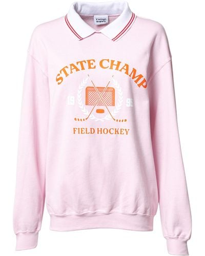 Vintage Supply Sweatshirt - Pink