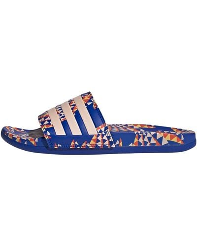 adidas Adilette Comfort Sandale - Blau