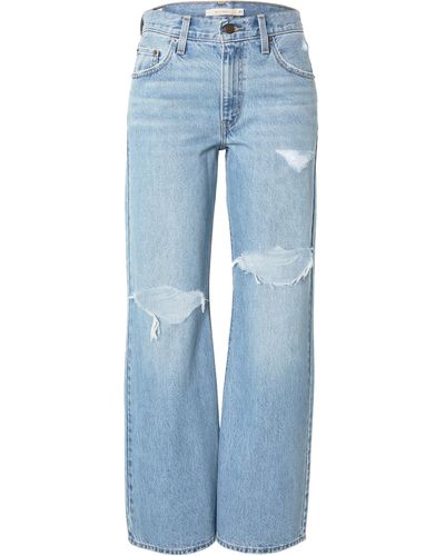 Levi's Jeans 'baggy' - Blau