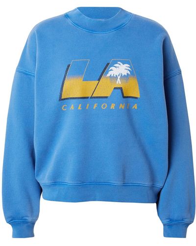 FRAME Sweatshirt 'vintage la' - Blau