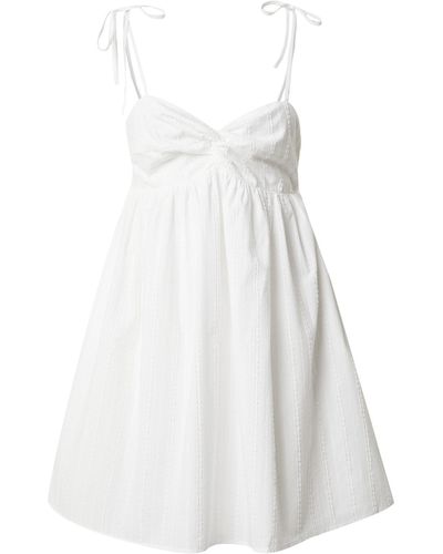 EDITED Kleid 'ela' - Weiß