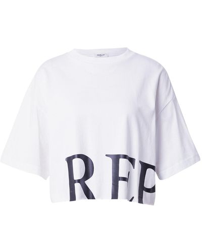 Replay T-shirt - Weiß