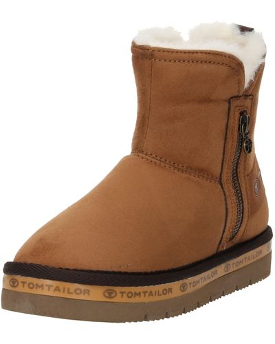 Tom Tailor Boots - Braun