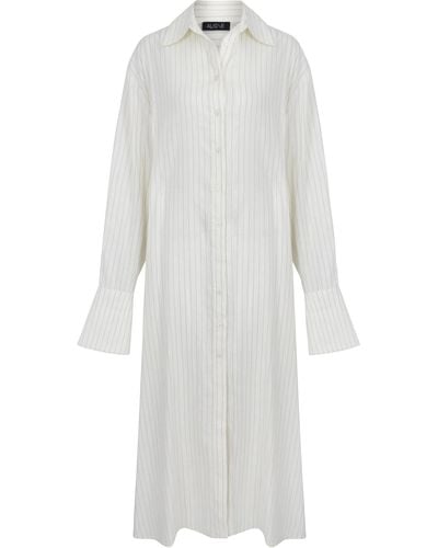 ALIGNE Kleid 'heloise' - Weiß