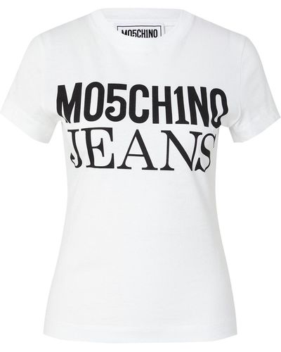 Moschino Jeans T-shirt - Weiß
