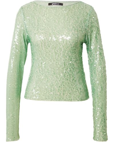 Gina Tricot Shirt 'silvana' - Grün