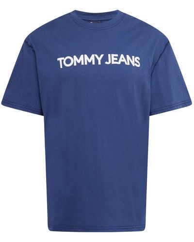 Tommy Hilfiger T-shirt 'classic' - Blau
