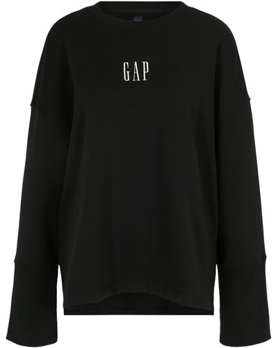 Gap Tall Sweatshirt - Schwarz