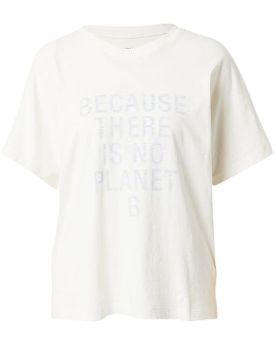 Ecoalf T-shirt 'staalf' - Weiß