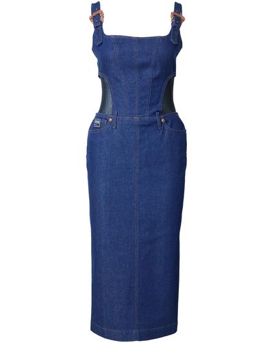 Versace Kleid '76dp953' - Blau