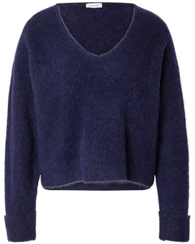 American Vintage Pullover 'east' - Blau
