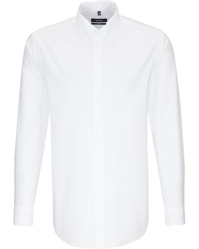 Seidensticker Hemd - Weiß