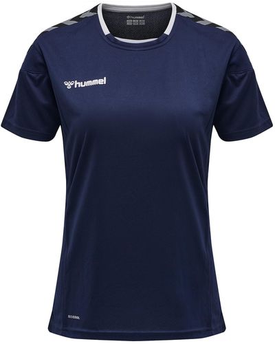 Hummel T-shirt - Blau