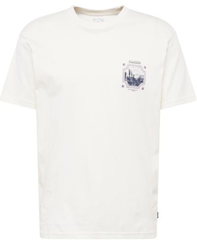Billabong T-shirt 'crossed up' - Weiß