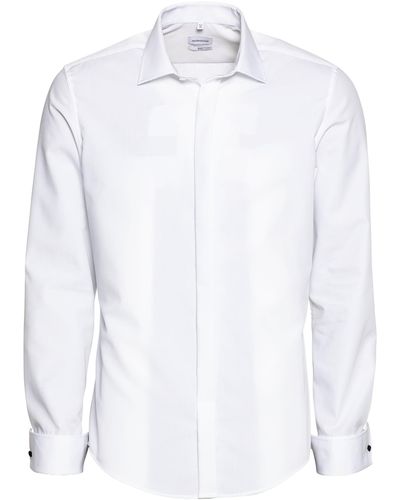 Seidensticker Businesshemd - Weiß