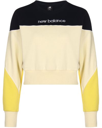 New Balance Sweatshirt - Gelb