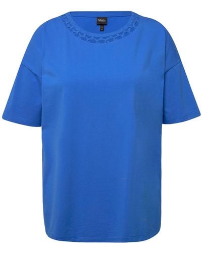 Ulla Popken Shirt - Blau