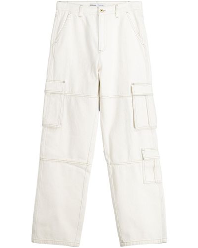 Bershka Jeans - Weiß
