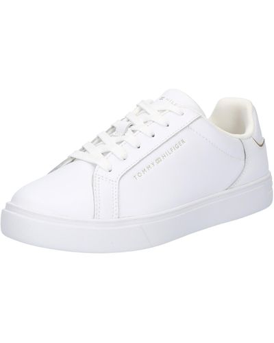 Tommy Hilfiger Sneaker 'essential' - Weiß