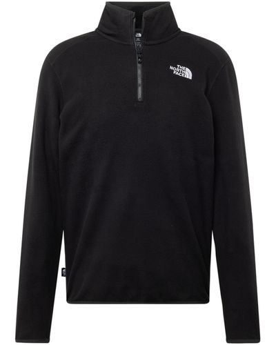 The North Face Sportpullover '100 glacier' - Blau