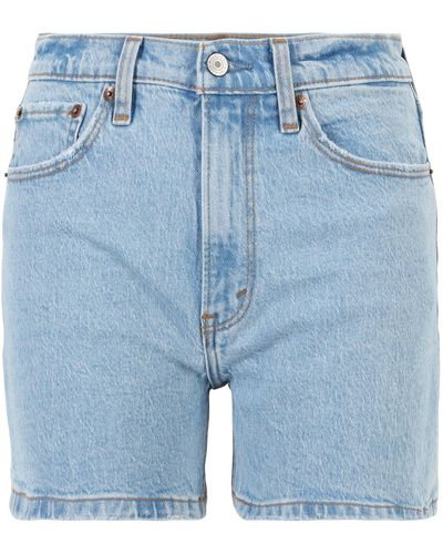 Abercrombie & Fitch Shorts - Blau