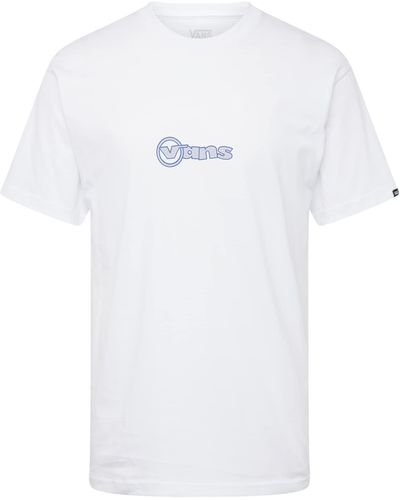 Vans T-shirt 'circle' - Weiß