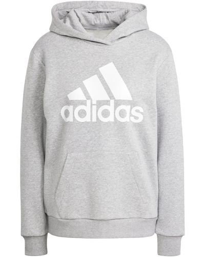 adidas Sportsweatshirt 'essentials' - Grau