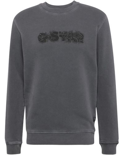 G-Star RAW Sweatshirt - Grau