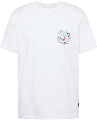 Billabong T-shirt 'worded' - Weiß