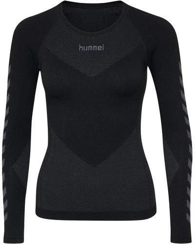 Hummel Shirt - Schwarz