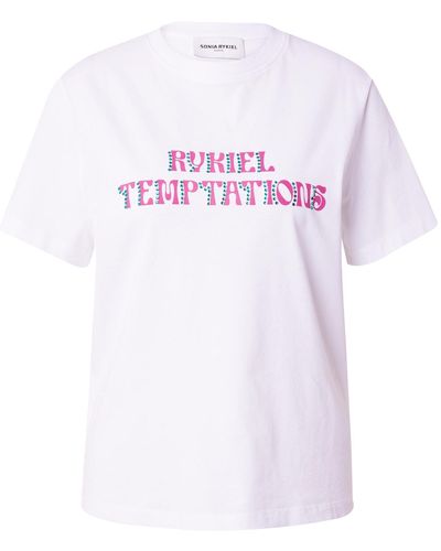 Sonia Rykiel T-shirt - Weiß