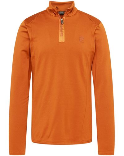 Protest Sportsweatshirt 'will' - Orange