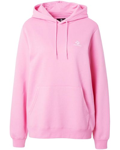 Converse Sweatshirt - Pink