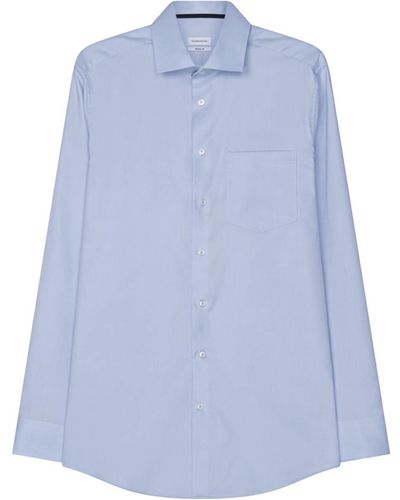 Seidensticker Hemd - Blau