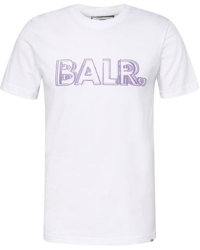 BALR T-shirt 'olaf' - Weiß