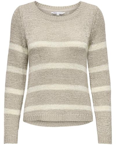 ONLY Pullover 'geena' - Natur