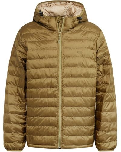 Levi's Übergangsjacke 'pierce packable jacket' - Grün