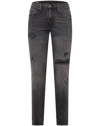 Levi's Levi's jeans "512TM slim taper blacks" - Grau